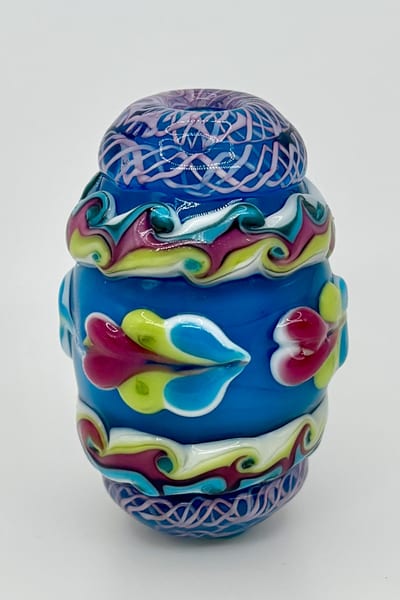 Venice Glass Bead Competition — LagunaBloom bead by Janice Peacock
